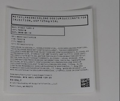 Label (51662 1695 2 Pouch)